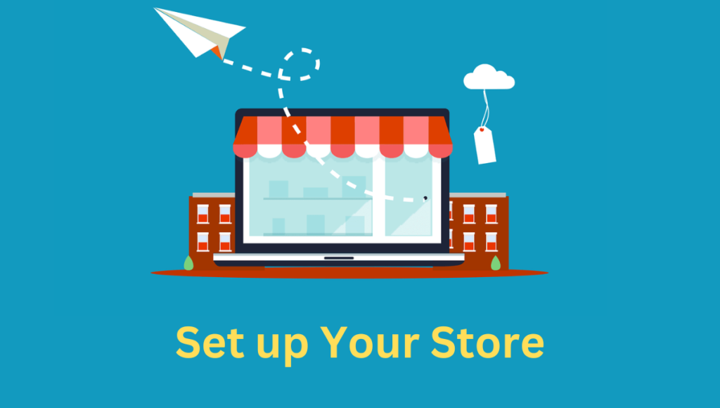 Set up your Store